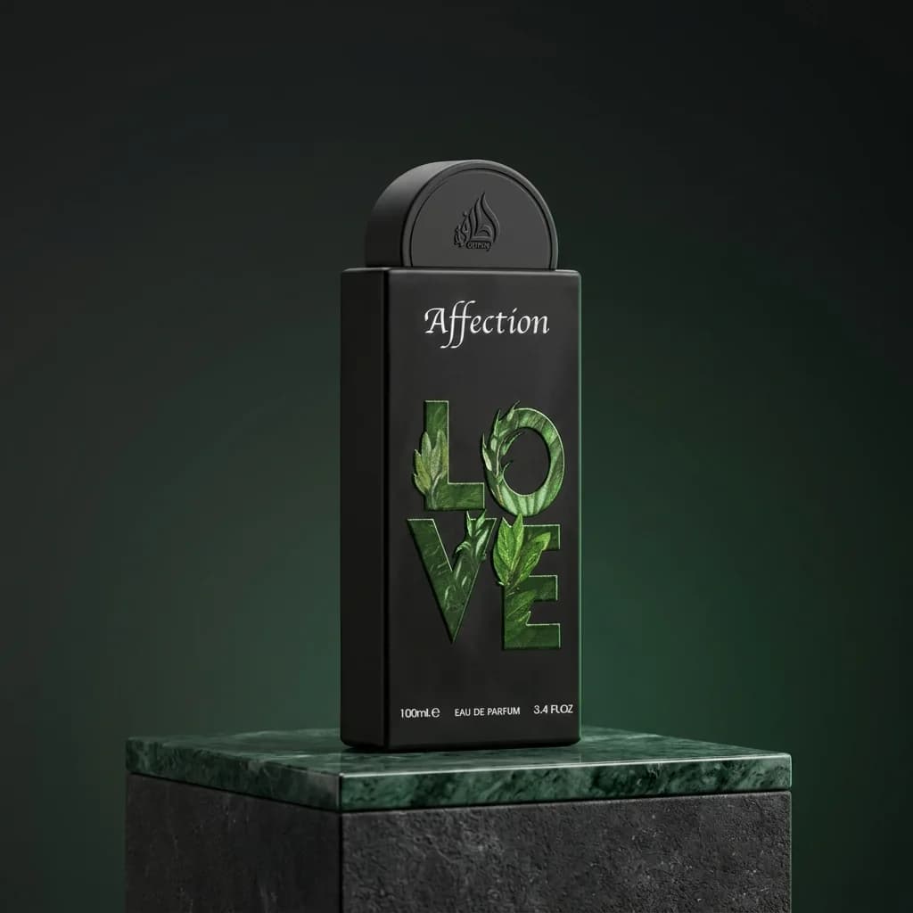 Lattafa Pride Affection perfume bottle
