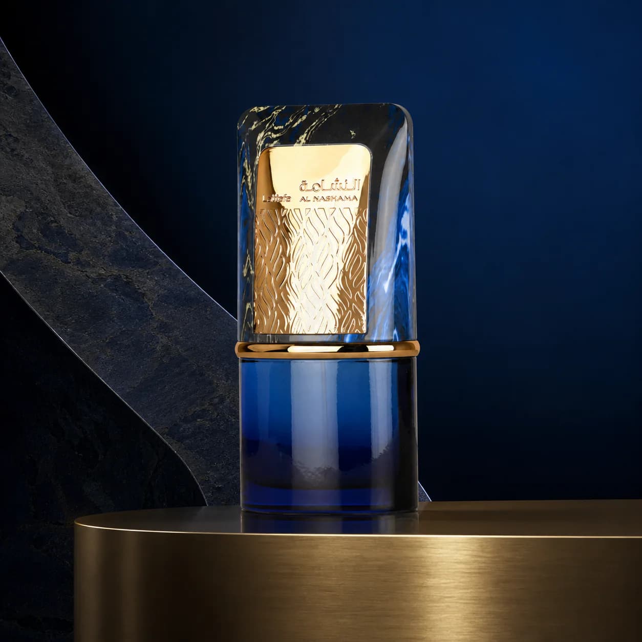 Lattafa Al Nashama perfume bottle