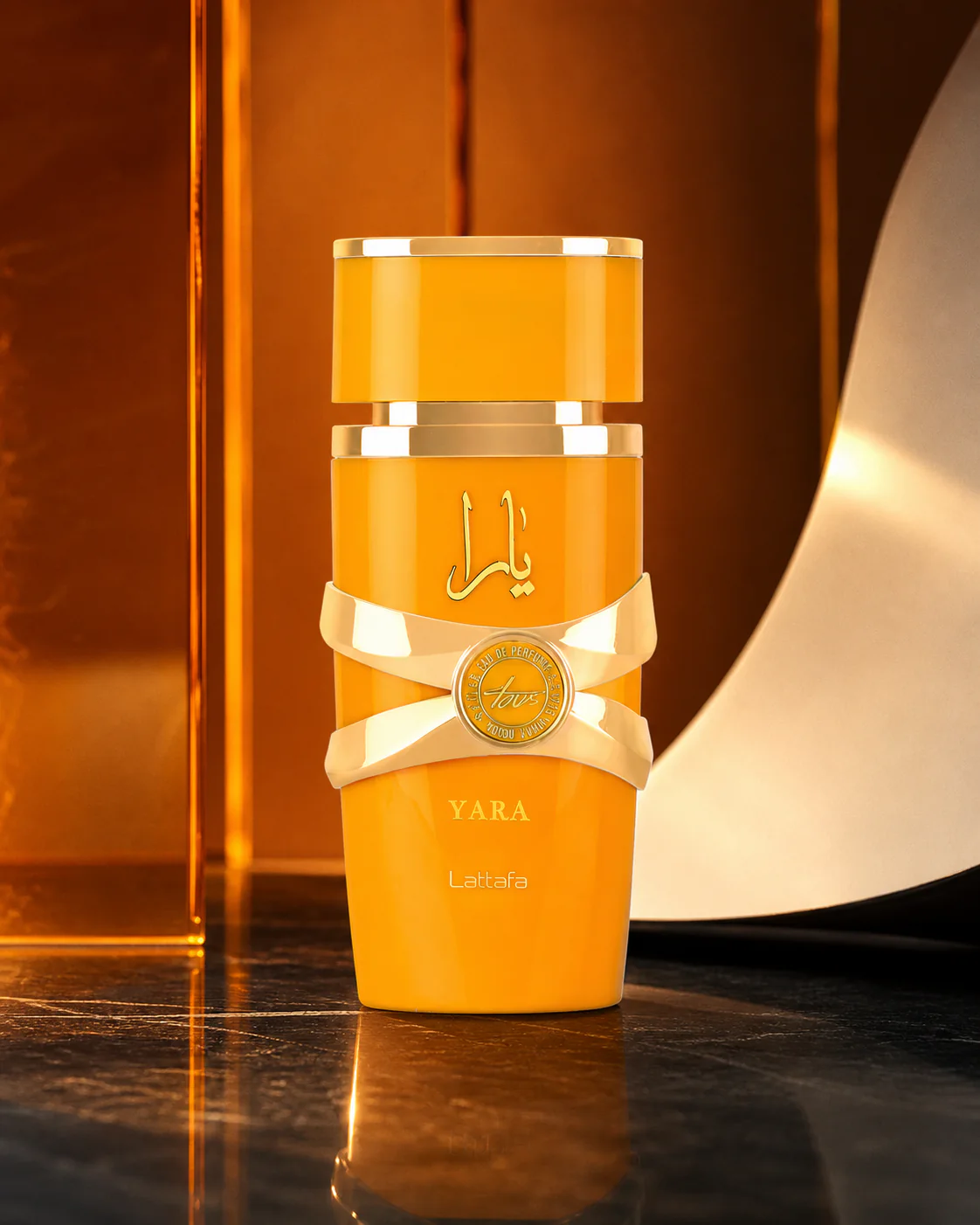 Lattafa Yara Tous perfume bottle